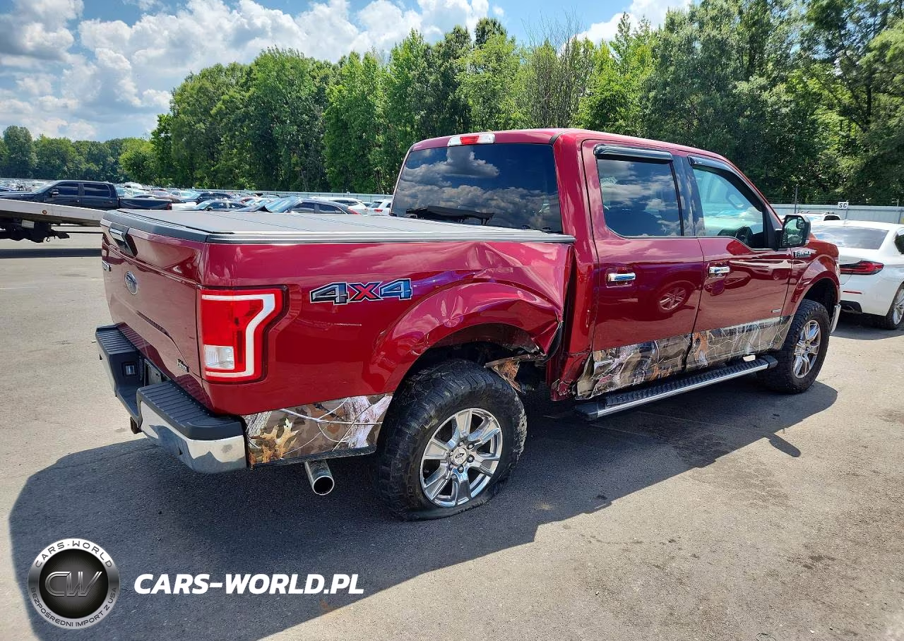 2017 Ford F150 Supercrew VIN:1FTEW1EP8HFA68698 - 3