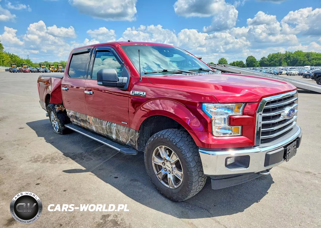 2017 Ford F150 Supercrew VIN:1FTEW1EP8HFA68698 - 4