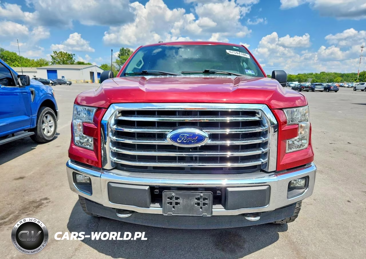 2017 Ford F150 Supercrew VIN:1FTEW1EP8HFA68698 - 5