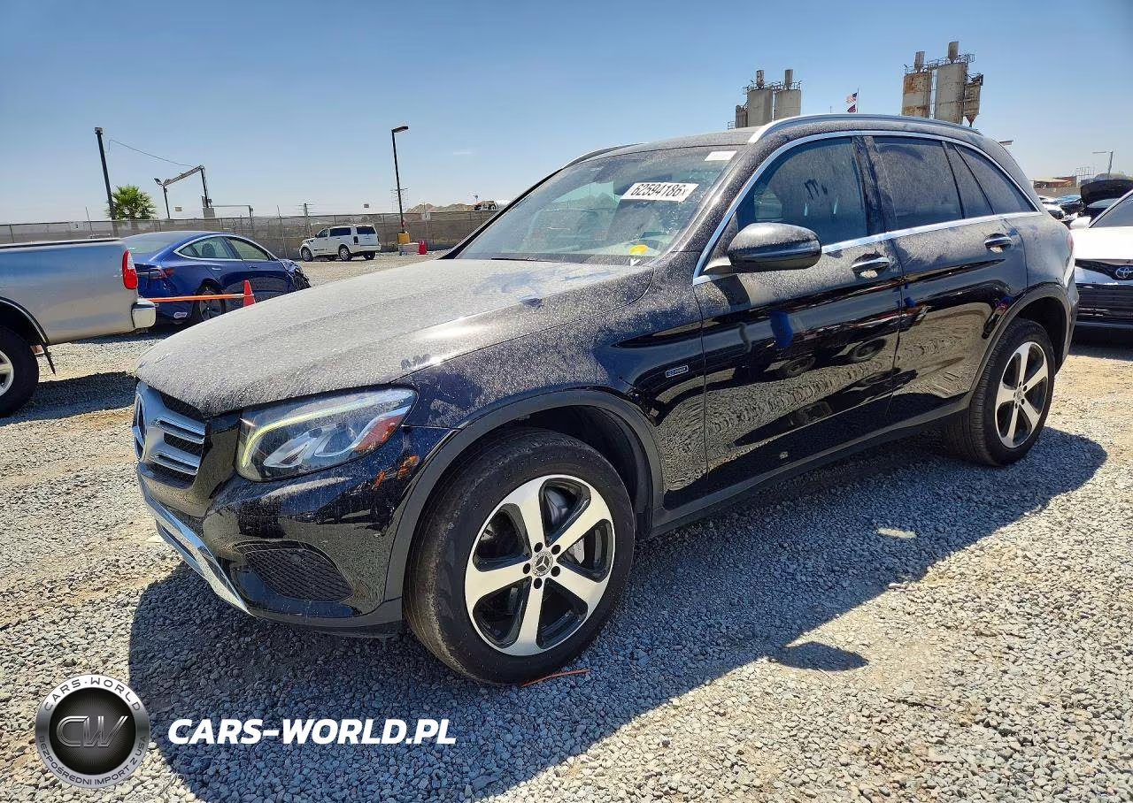 2019 Mercedes-Benz Glc 350E – zdjęcie 1 z 13