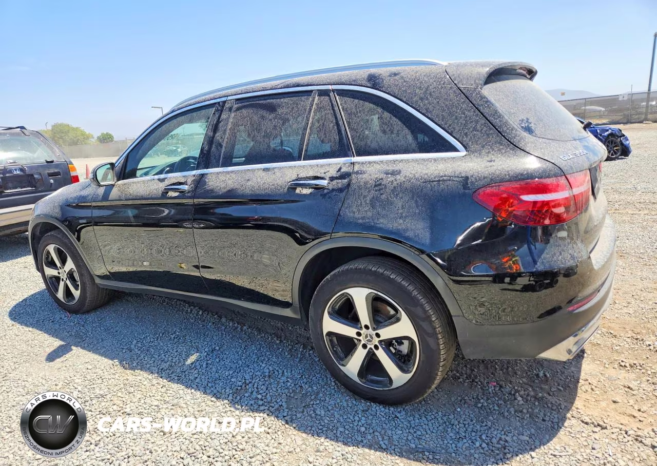 2019 Mercedes-Benz Glc 350E VIN:WDC0G5EB4KF563338 - 2