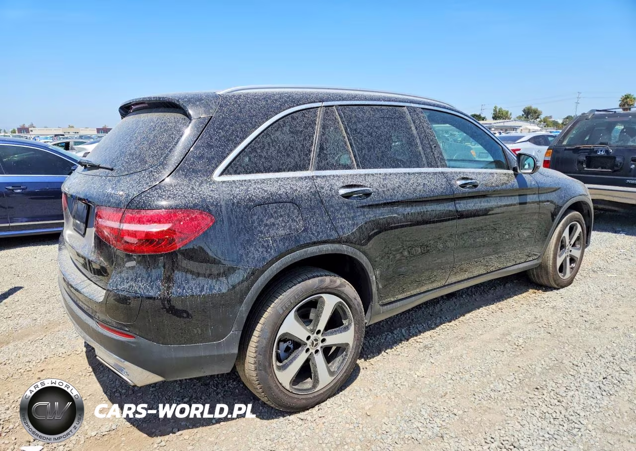 2019 Mercedes-Benz Glc 350E VIN:WDC0G5EB4KF563338 - 3