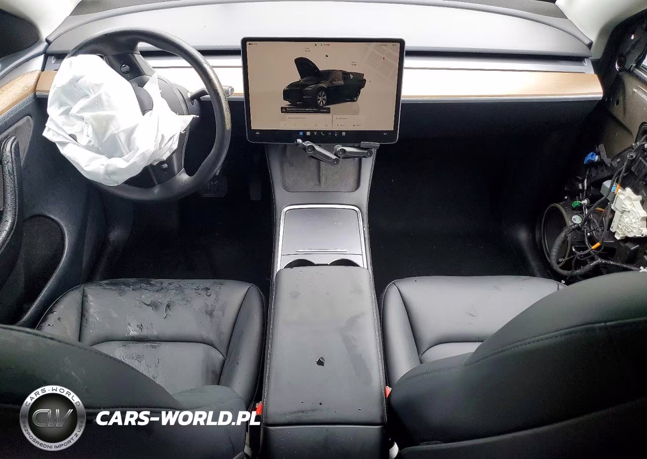 2023 Tesla Model Y VIN:7SAYGDEE3PA184355 - 8