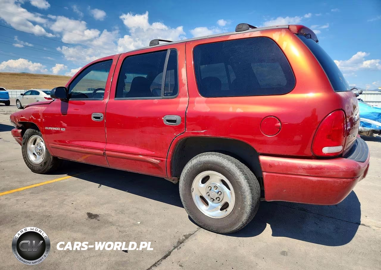 1999 Dodge Durango VIN:1B4HR28Y7XF694267 - 2
