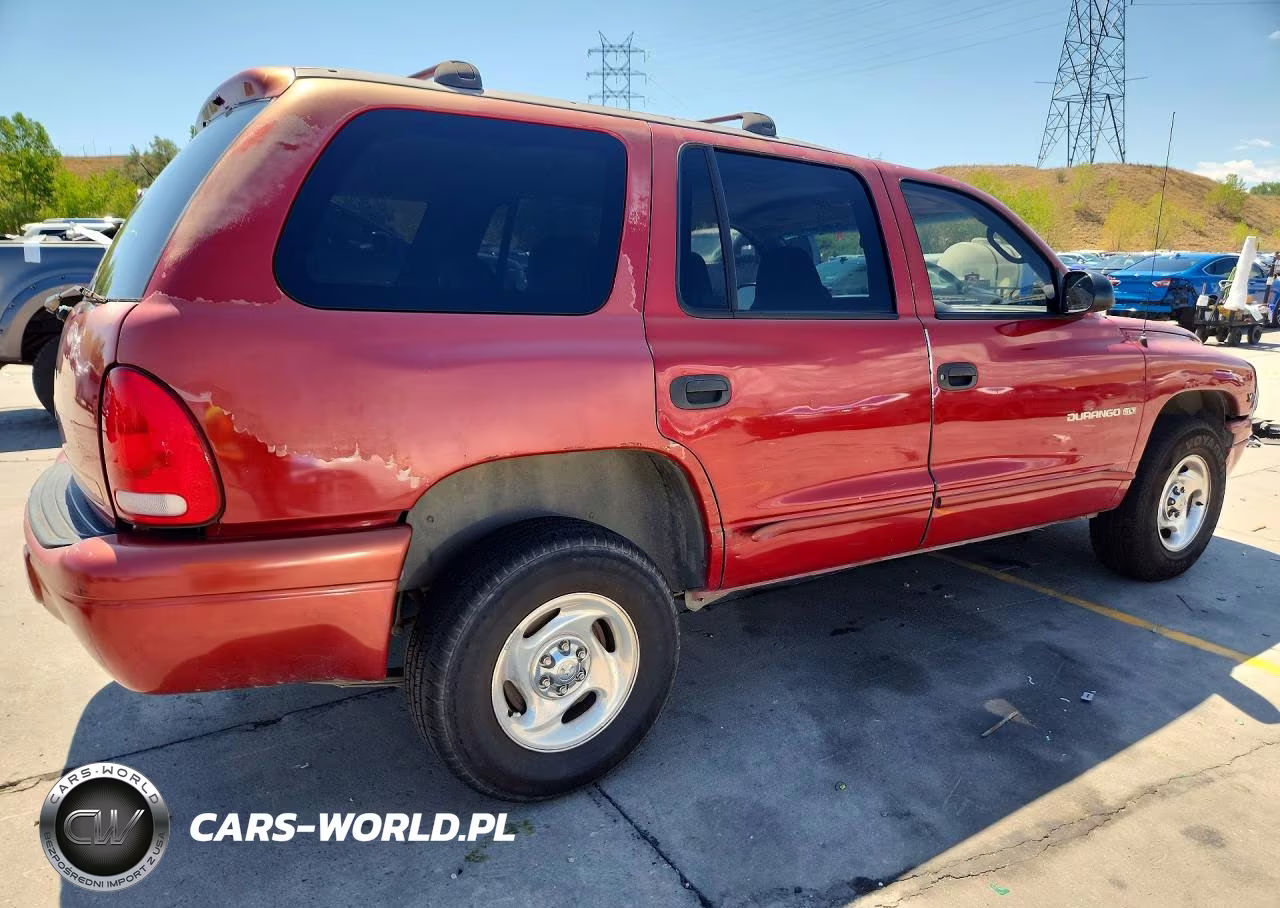 1999 Dodge Durango VIN:1B4HR28Y7XF694267 - 3