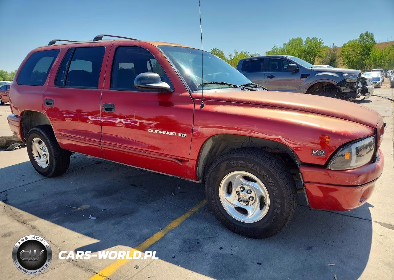 1999 Dodge Durango VIN:1B4HR28Y7XF694267 - 4
