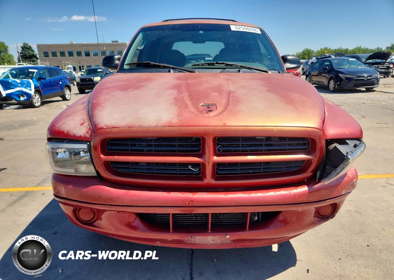 1999 Dodge Durango VIN:1B4HR28Y7XF694267 - 5