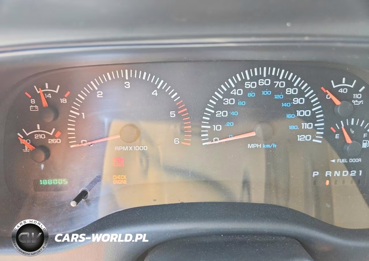1999 Dodge Durango VIN:1B4HR28Y7XF694267 - 9