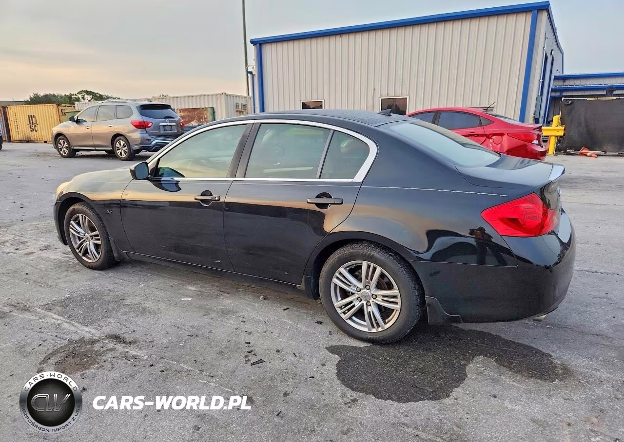 2015 Infiniti Q40 Base VIN:JN1CV6APXFM501530 - 2