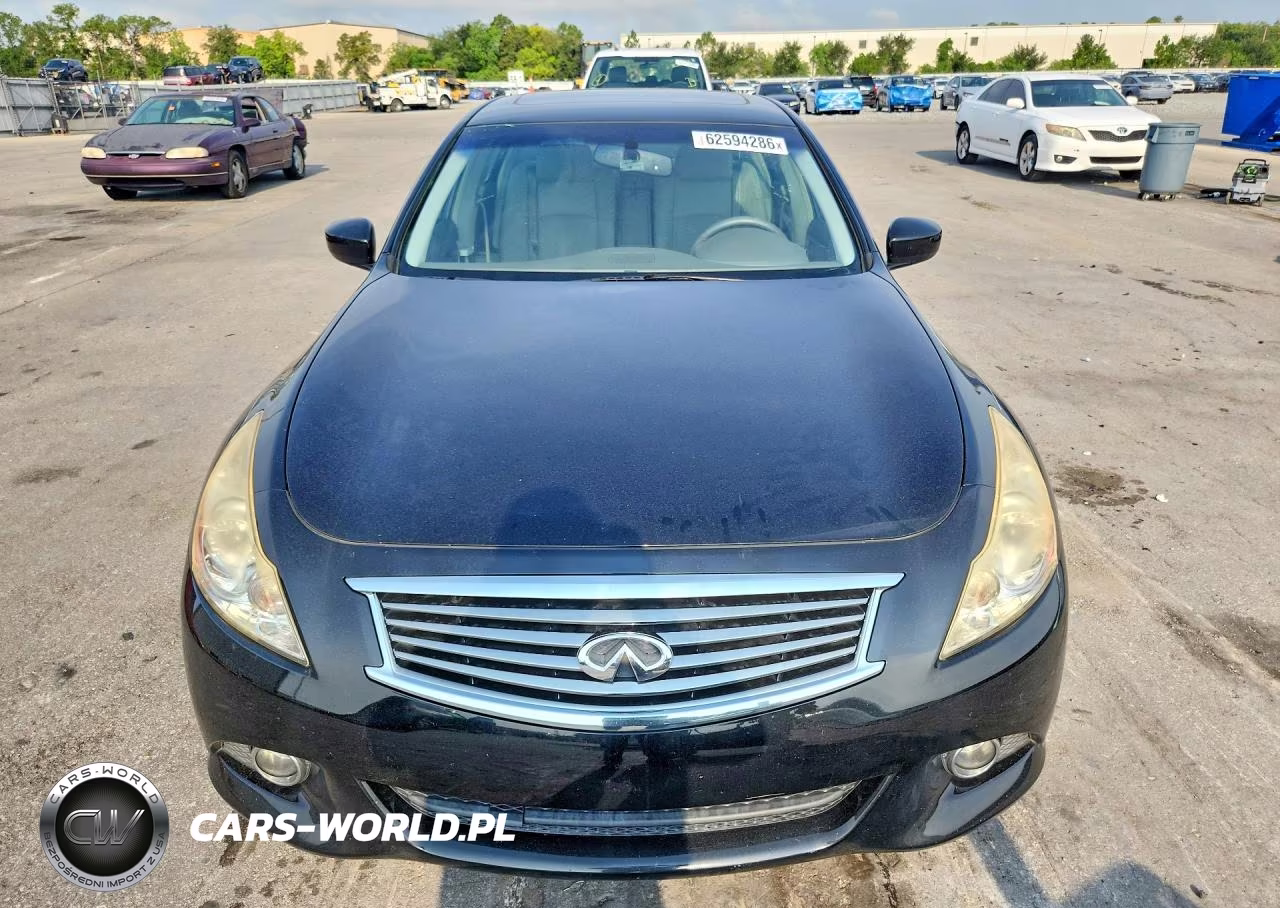 2015 Infiniti Q40 Base VIN:JN1CV6APXFM501530 - 5