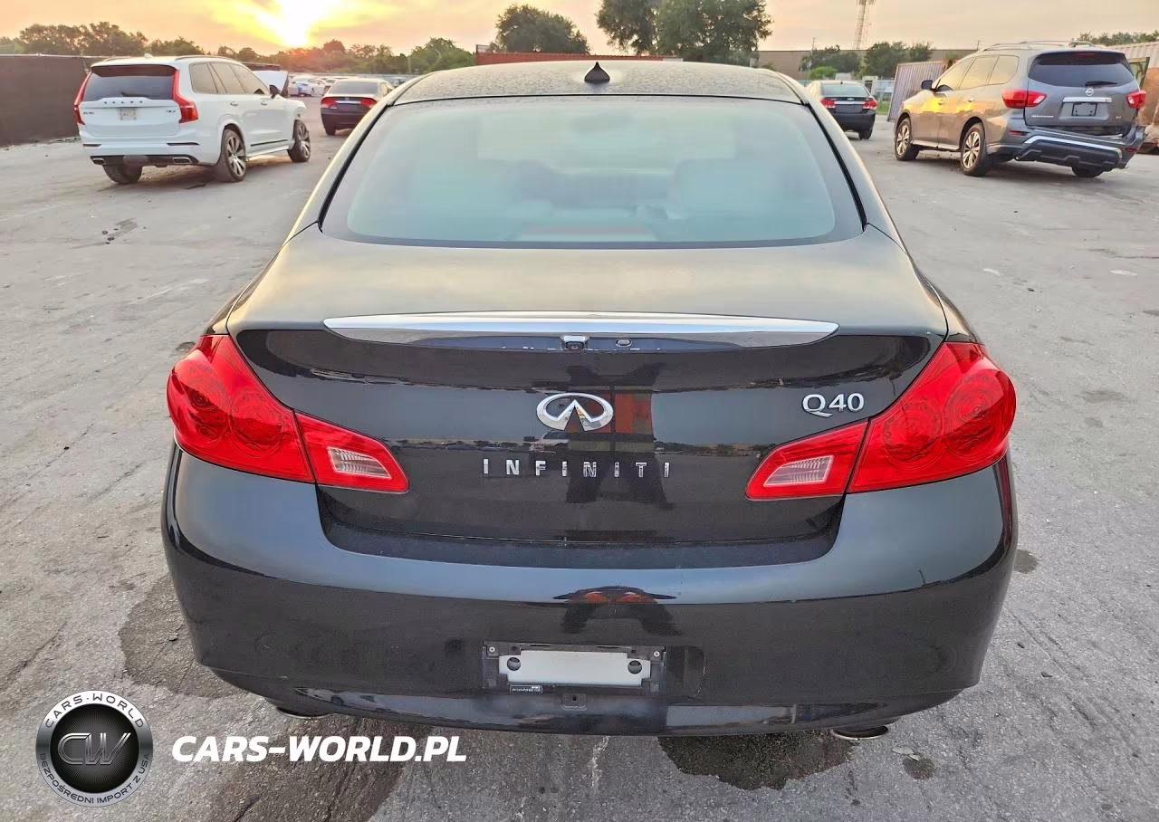 2015 Infiniti Q40 Base VIN:JN1CV6APXFM501530 - 6