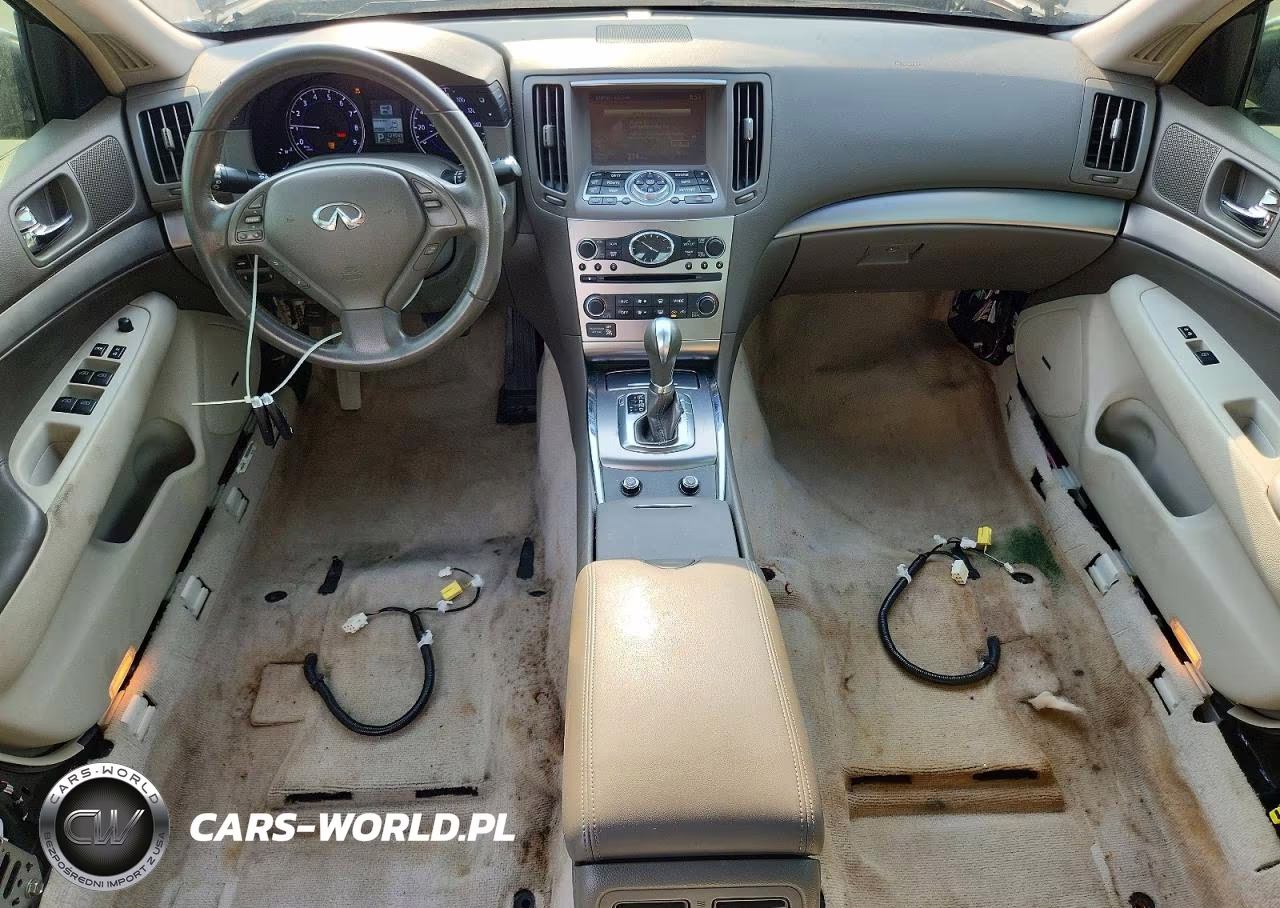 2015 Infiniti Q40 Base VIN:JN1CV6APXFM501530 - 8