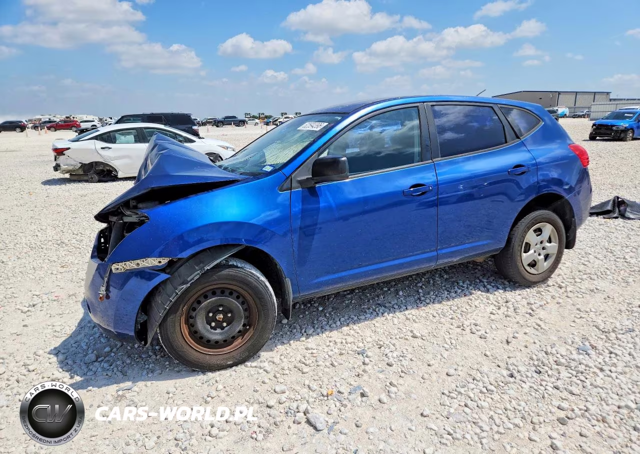 2008 Nissan Rogue S
