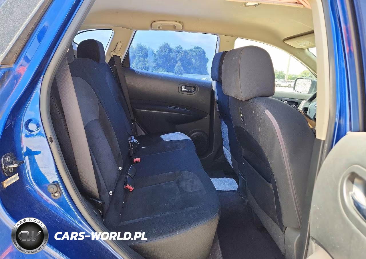 2008 Nissan Rogue S VIN:JN8AS58T78W022617 - 10