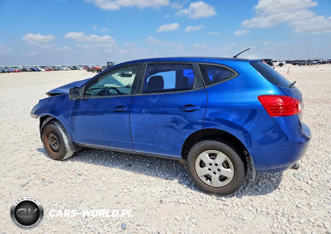 2008 Nissan Rogue S VIN:JN8AS58T78W022617 - 2