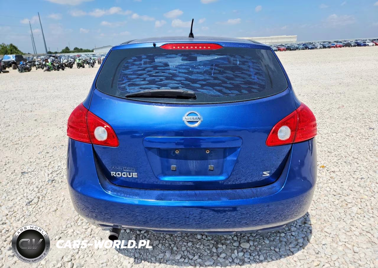 2008 Nissan Rogue S VIN:JN8AS58T78W022617 - 6