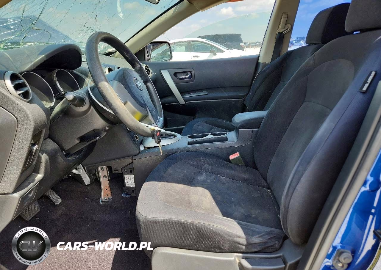 2008 Nissan Rogue S VIN:JN8AS58T78W022617 - 7