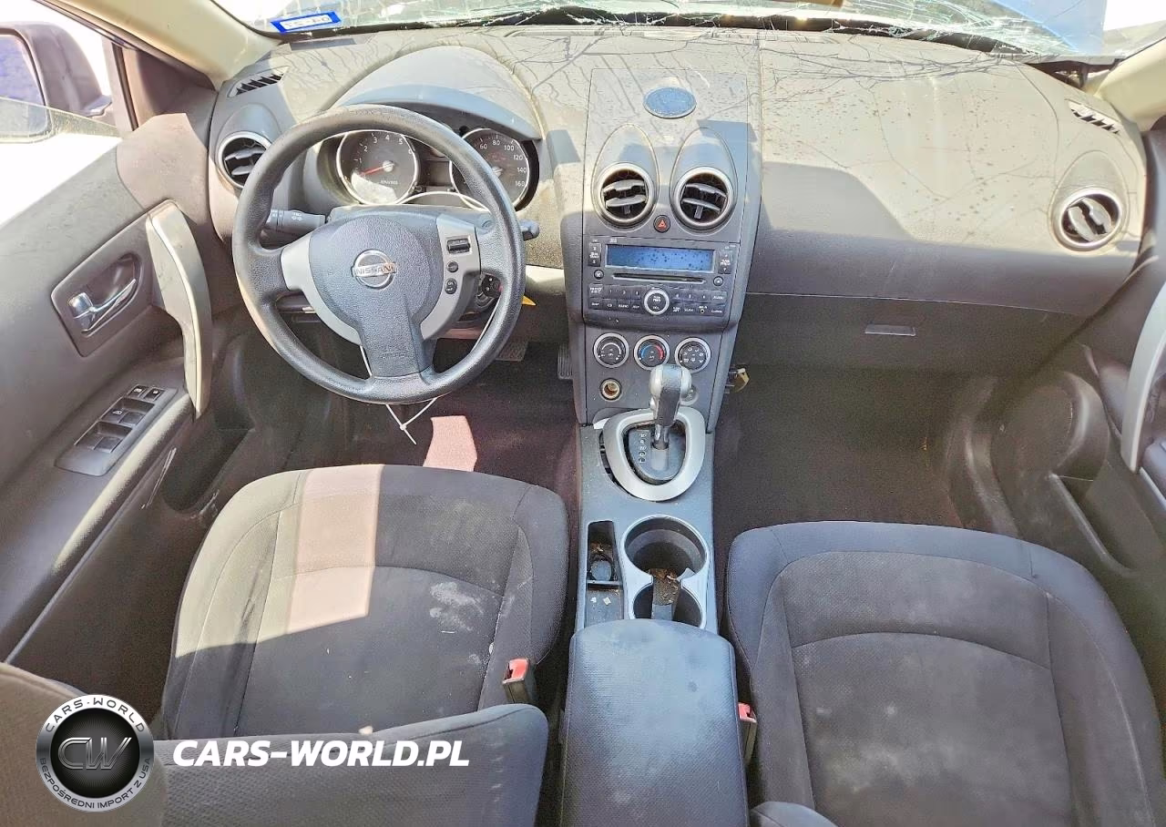 2008 Nissan Rogue S VIN:JN8AS58T78W022617 - 8