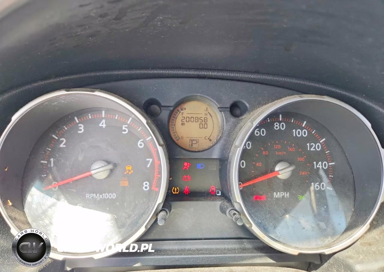 2008 Nissan Rogue S VIN:JN8AS58T78W022617 - 9