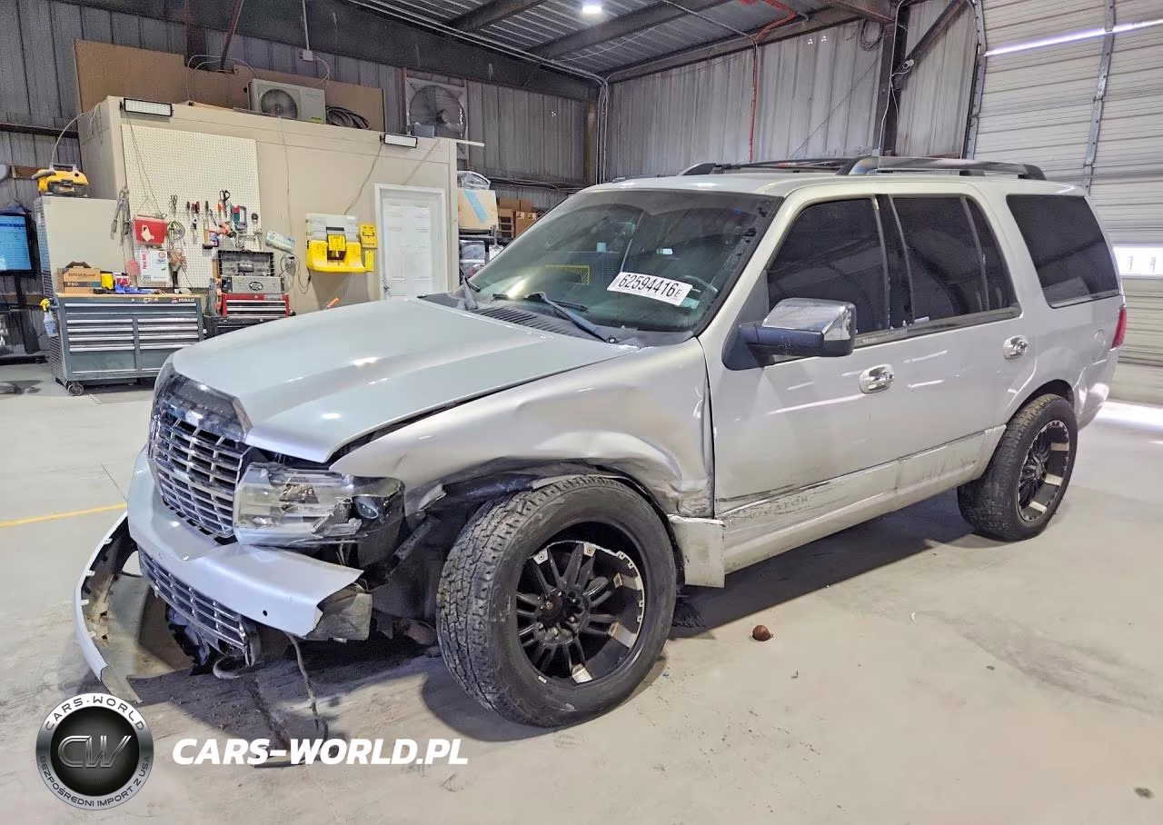 2012 Lincoln Navigator VIN:5LMJJ2J54CEL07887 - 1