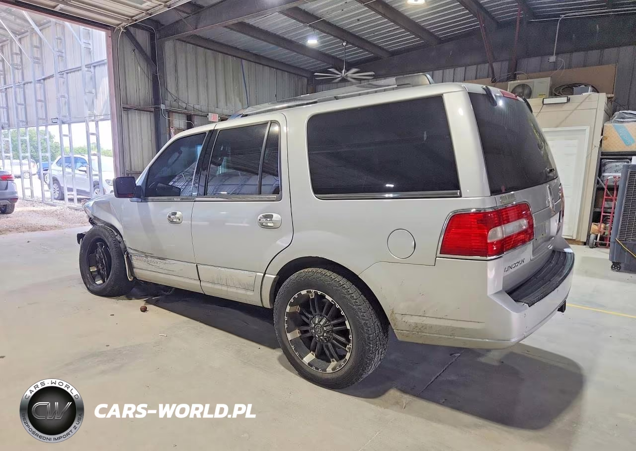 2012 Lincoln Navigator VIN:5LMJJ2J54CEL07887 - 2