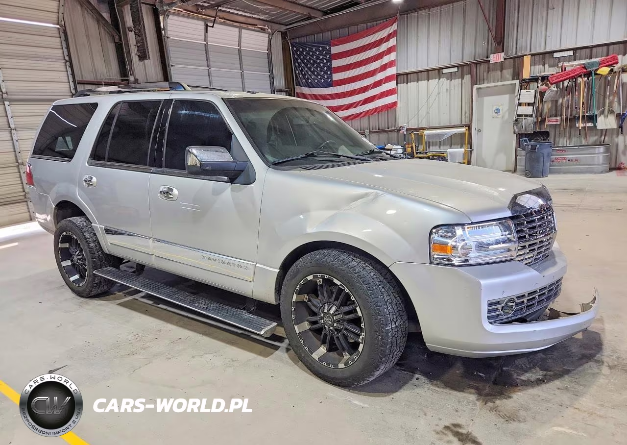 2012 Lincoln Navigator VIN:5LMJJ2J54CEL07887 - 4