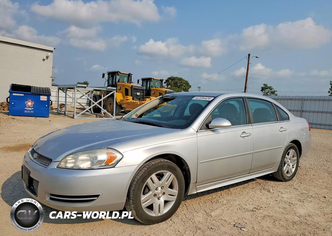 2013 Rmr 2013 Chev Impala