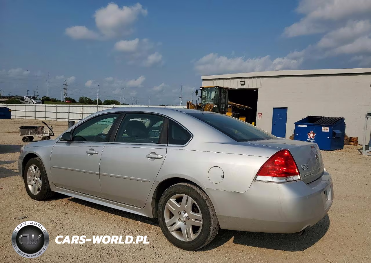 2013 Rmr 2013 Chev Impala VIN:2G1WG5E33D1164531 - 2