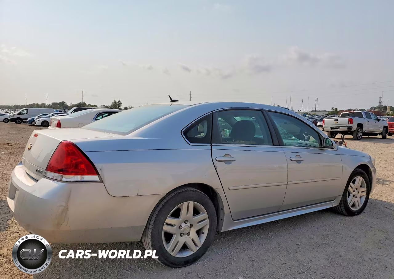 2013 Rmr 2013 Chev Impala VIN:2G1WG5E33D1164531 - 3