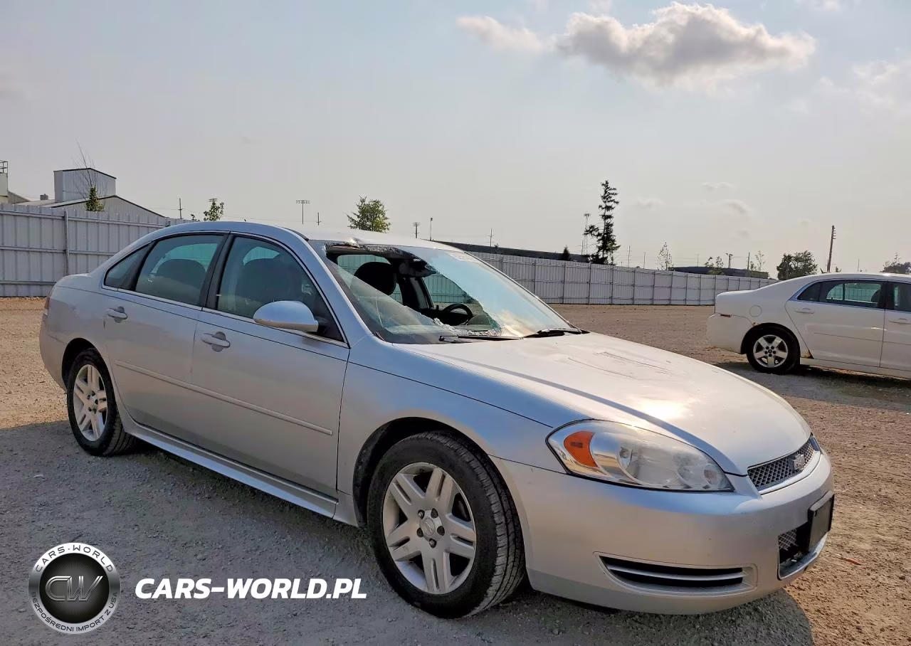 2013 Rmr 2013 Chev Impala VIN:2G1WG5E33D1164531 - 4