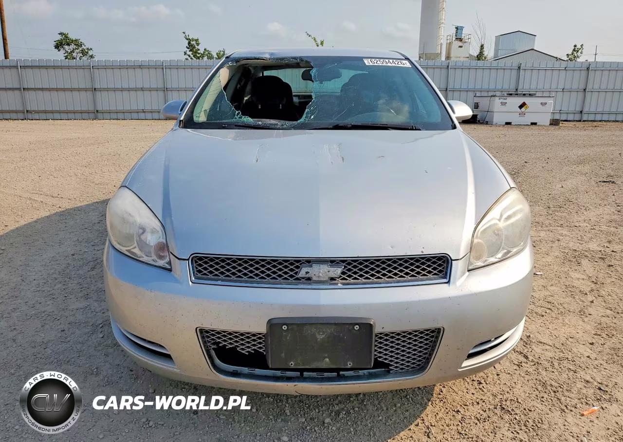 2013 Rmr 2013 Chev Impala VIN:2G1WG5E33D1164531 - 5