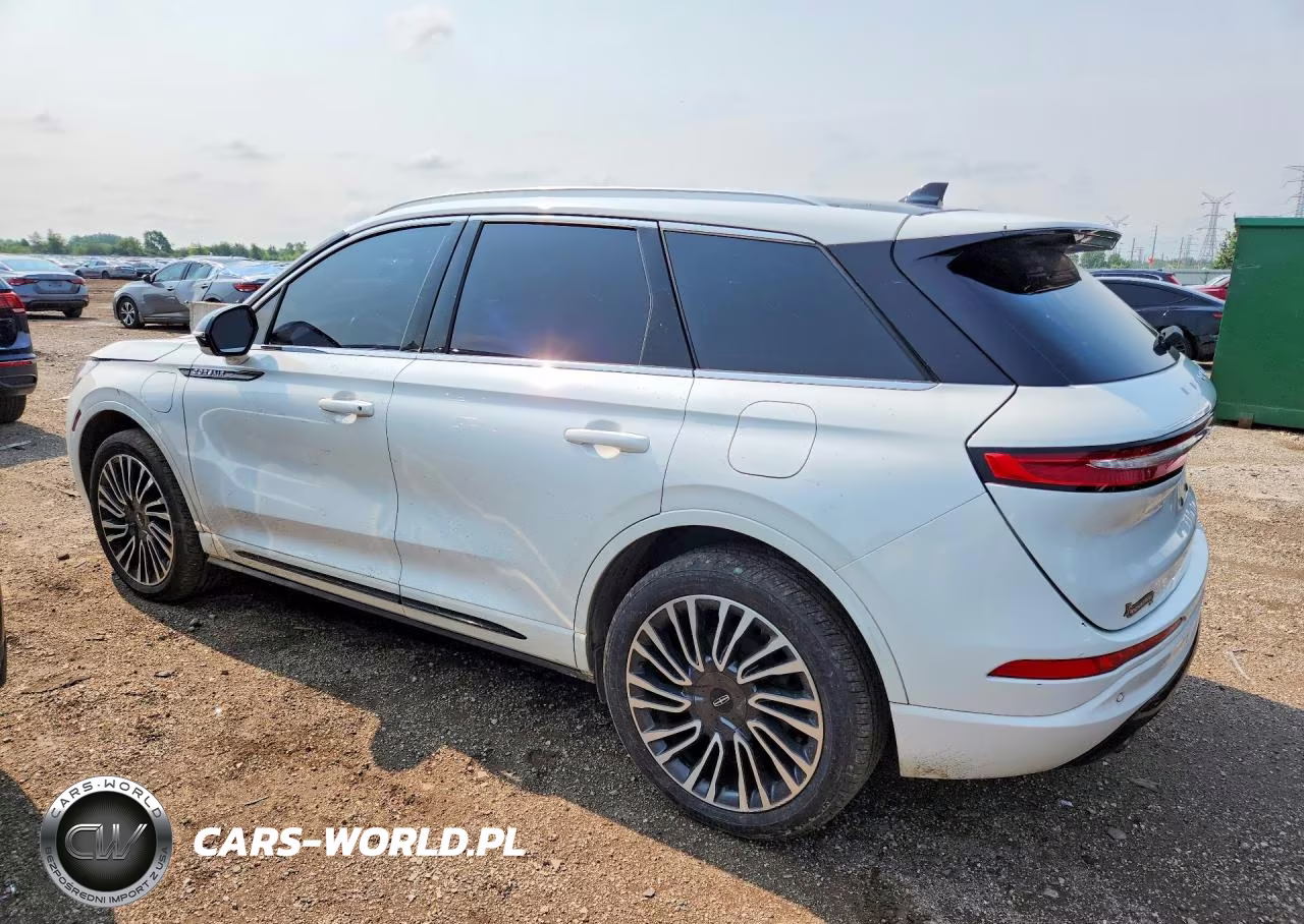 2021 Lincoln Corsair Grand Touring VIN:5LMTJ5DZ8MUL24692 - 2