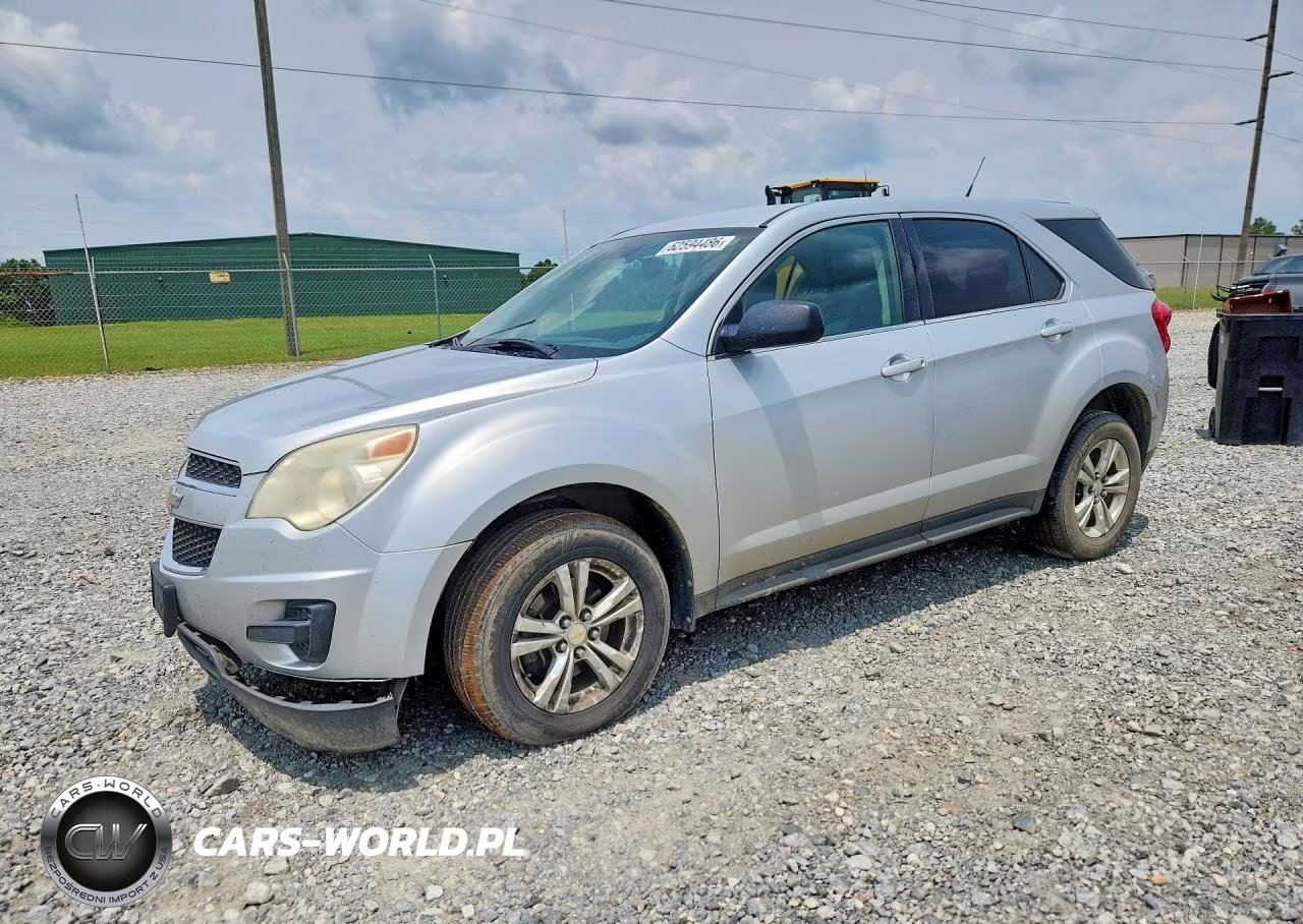 2012 Chevrolet Equinox Ls