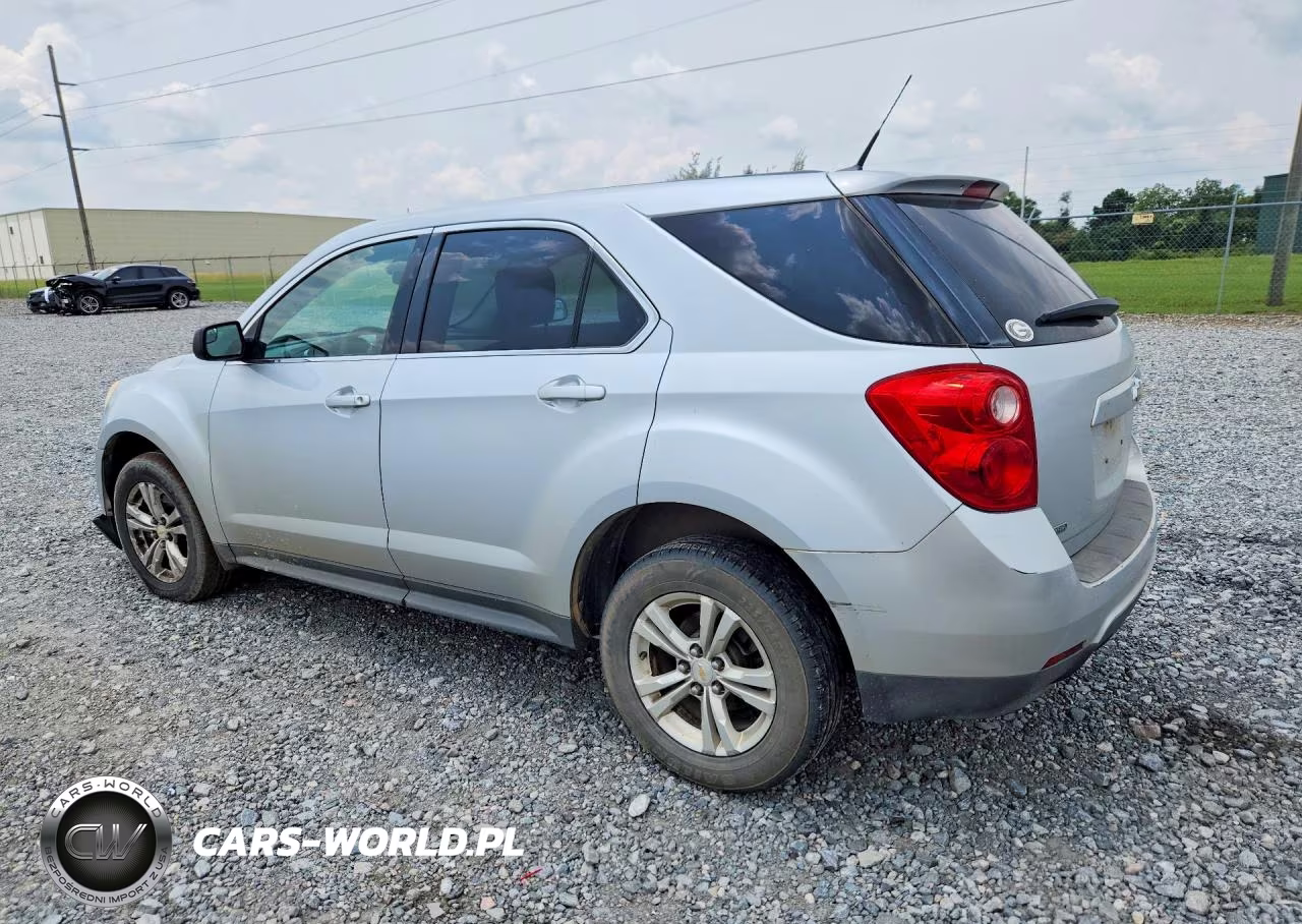 2012 Chevrolet Equinox Ls VIN:2GNALBEKXC6164943 - 2