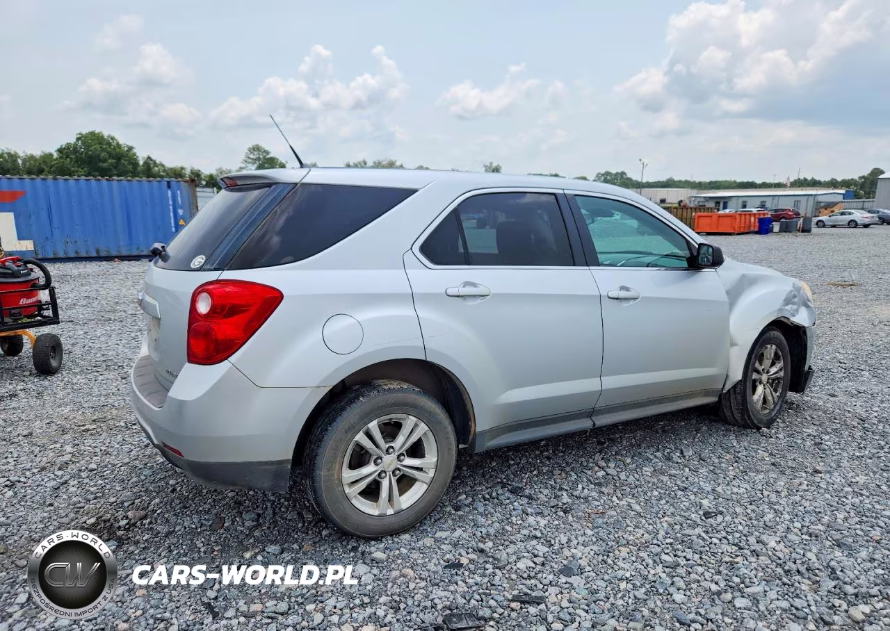 2012 Chevrolet Equinox Ls VIN:2GNALBEKXC6164943 - 3