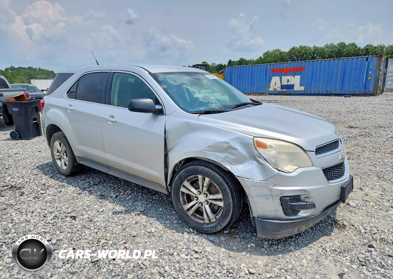 2012 Chevrolet Equinox Ls VIN:2GNALBEKXC6164943 - 4