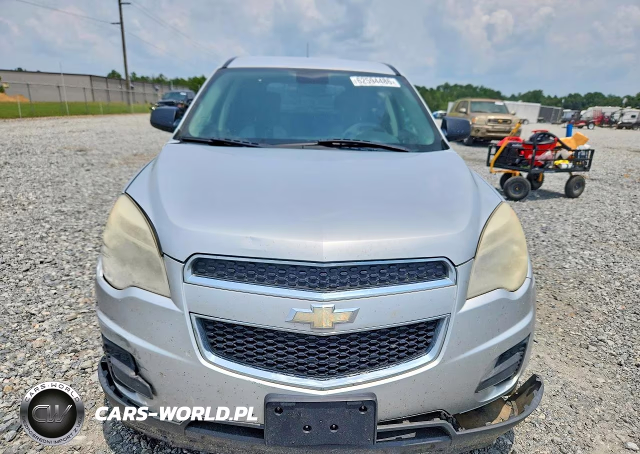 2012 Chevrolet Equinox Ls VIN:2GNALBEKXC6164943 - 5