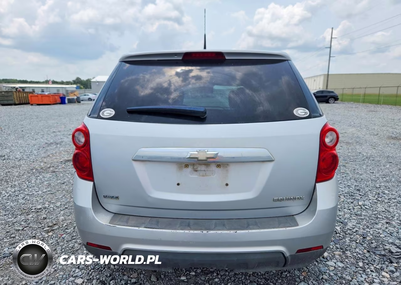 2012 Chevrolet Equinox Ls VIN:2GNALBEKXC6164943 - 6