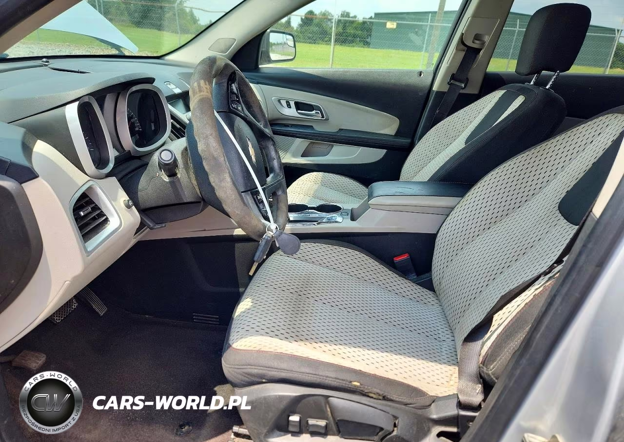 2012 Chevrolet Equinox Ls VIN:2GNALBEKXC6164943 - 7