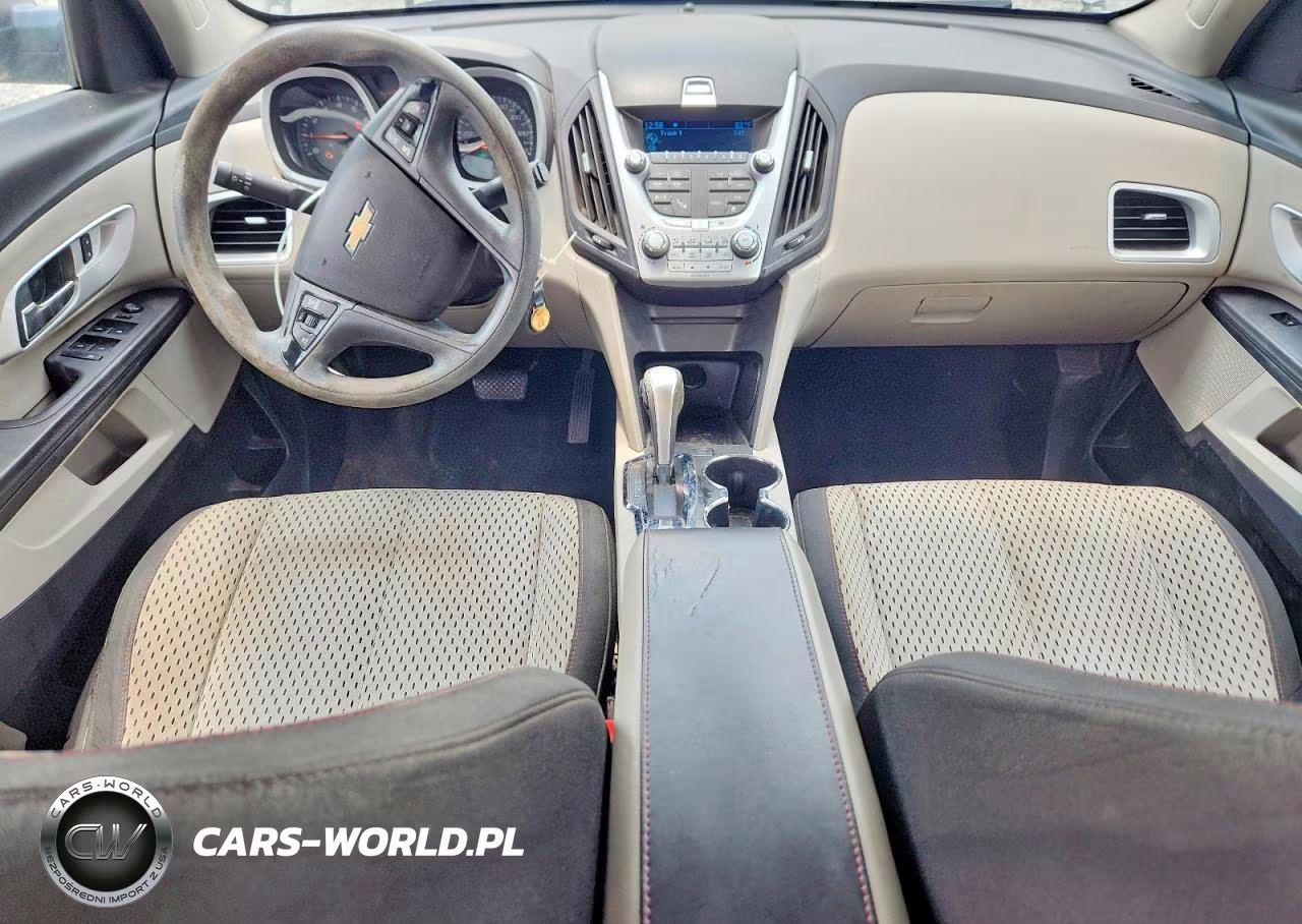2012 Chevrolet Equinox Ls VIN:2GNALBEKXC6164943 - 8