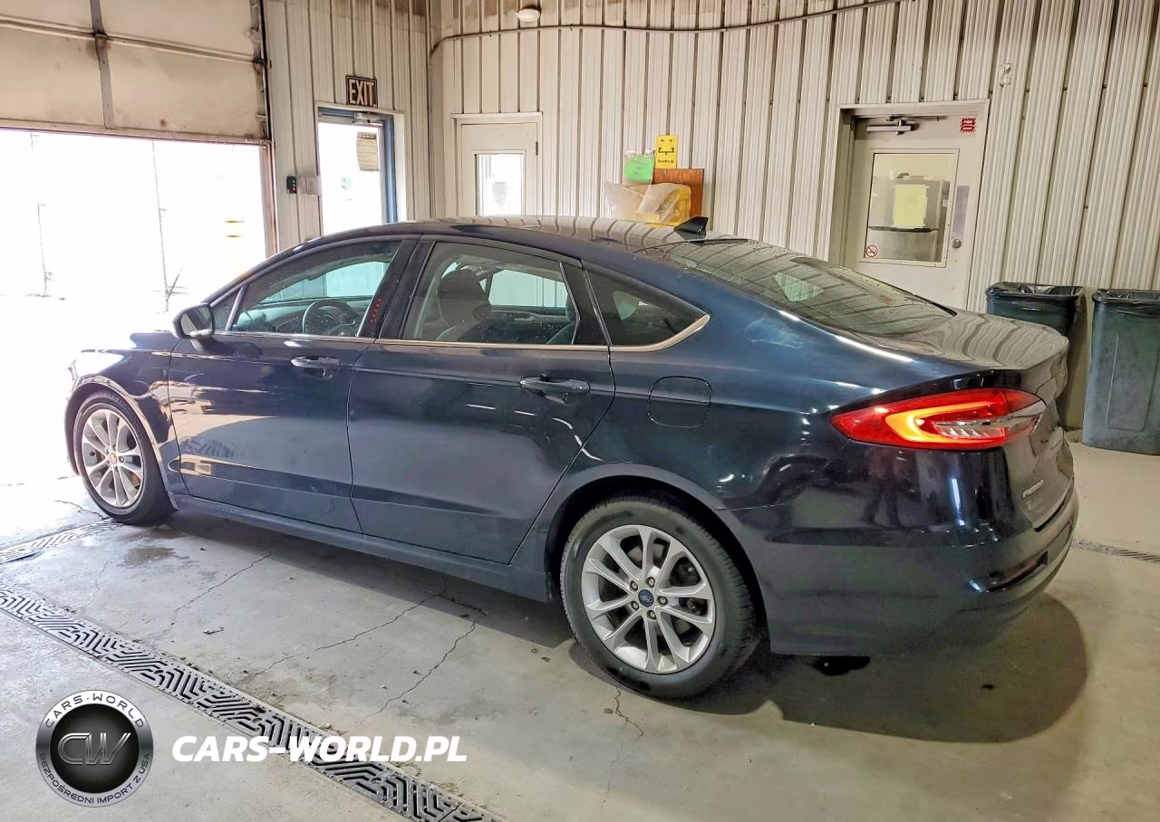 2020 Ford Fusion Se VIN:3FA6P0LU8LR218783 - 2