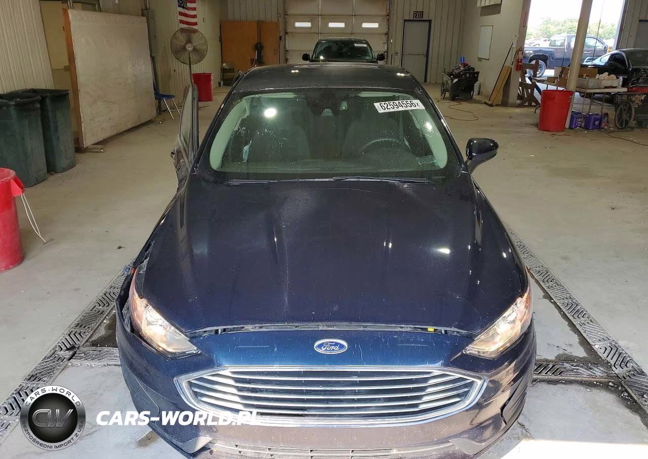 2020 Ford Fusion Se VIN:3FA6P0LU8LR218783 - 5