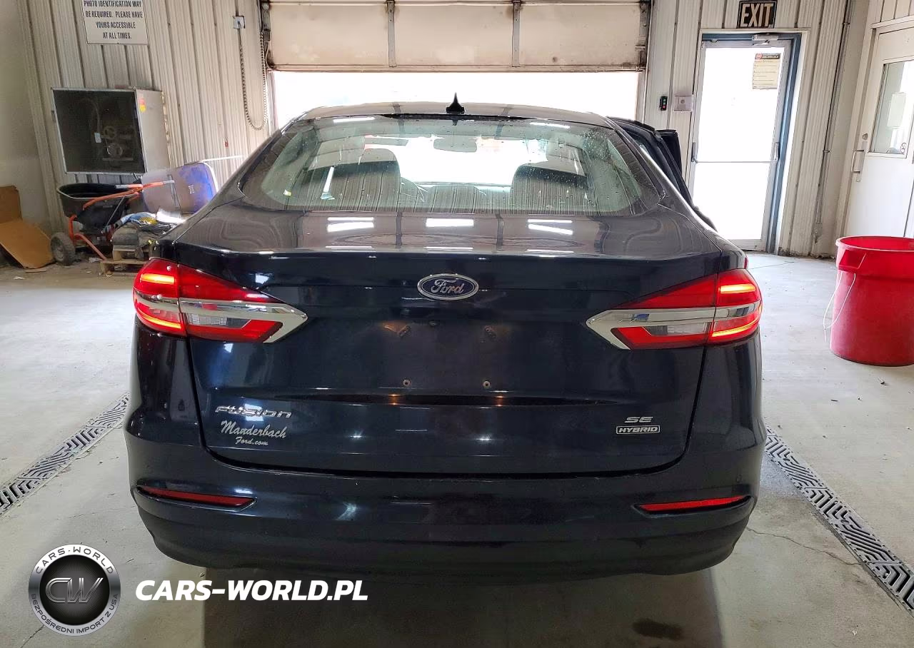 2020 Ford Fusion Se VIN:3FA6P0LU8LR218783 - 6