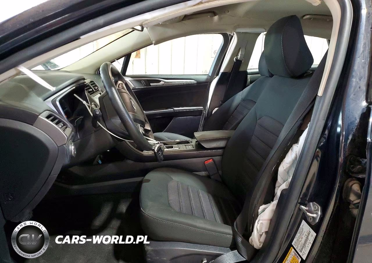 2020 Ford Fusion Se VIN:3FA6P0LU8LR218783 - 7