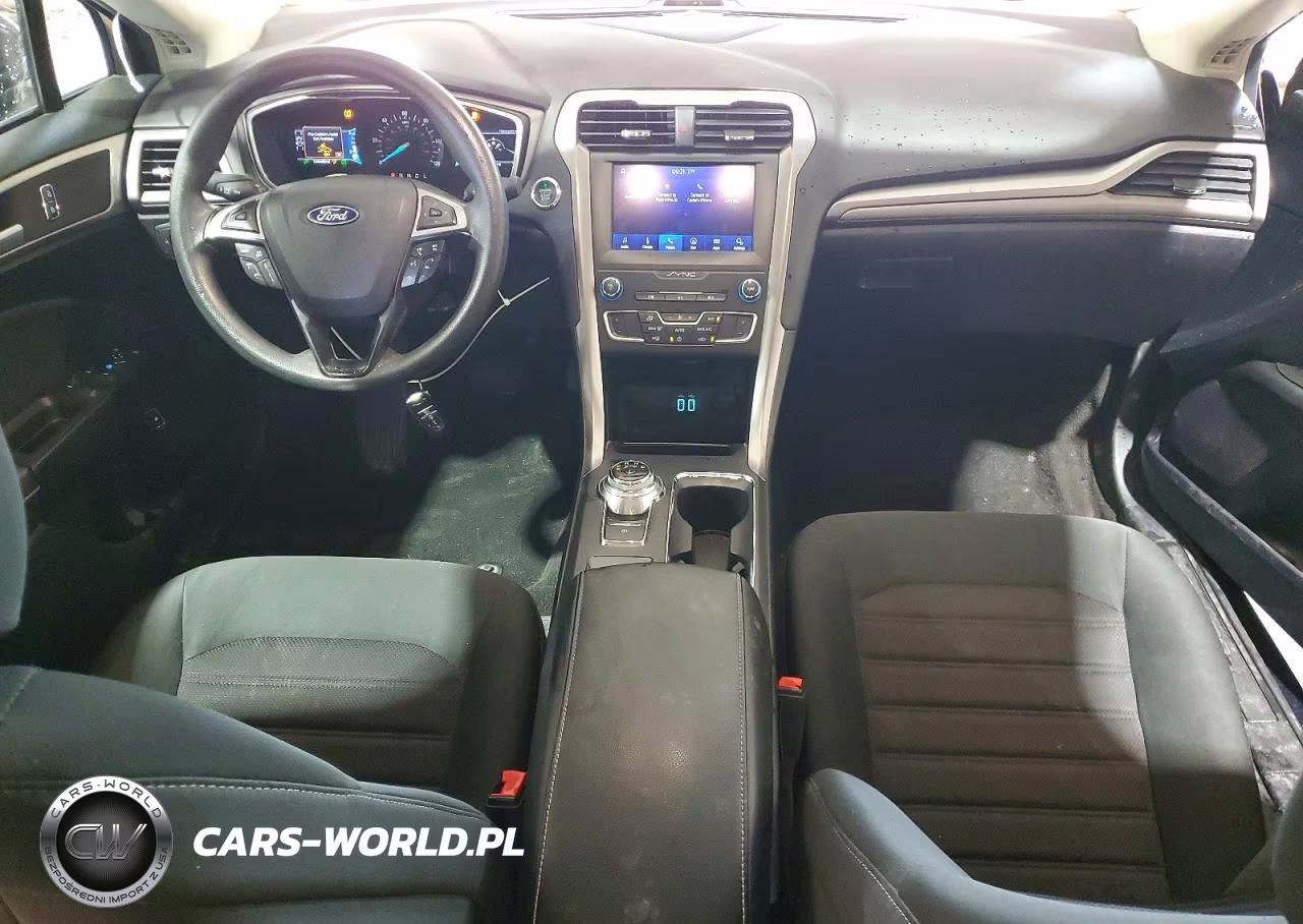 2020 Ford Fusion Se VIN:3FA6P0LU8LR218783 - 8