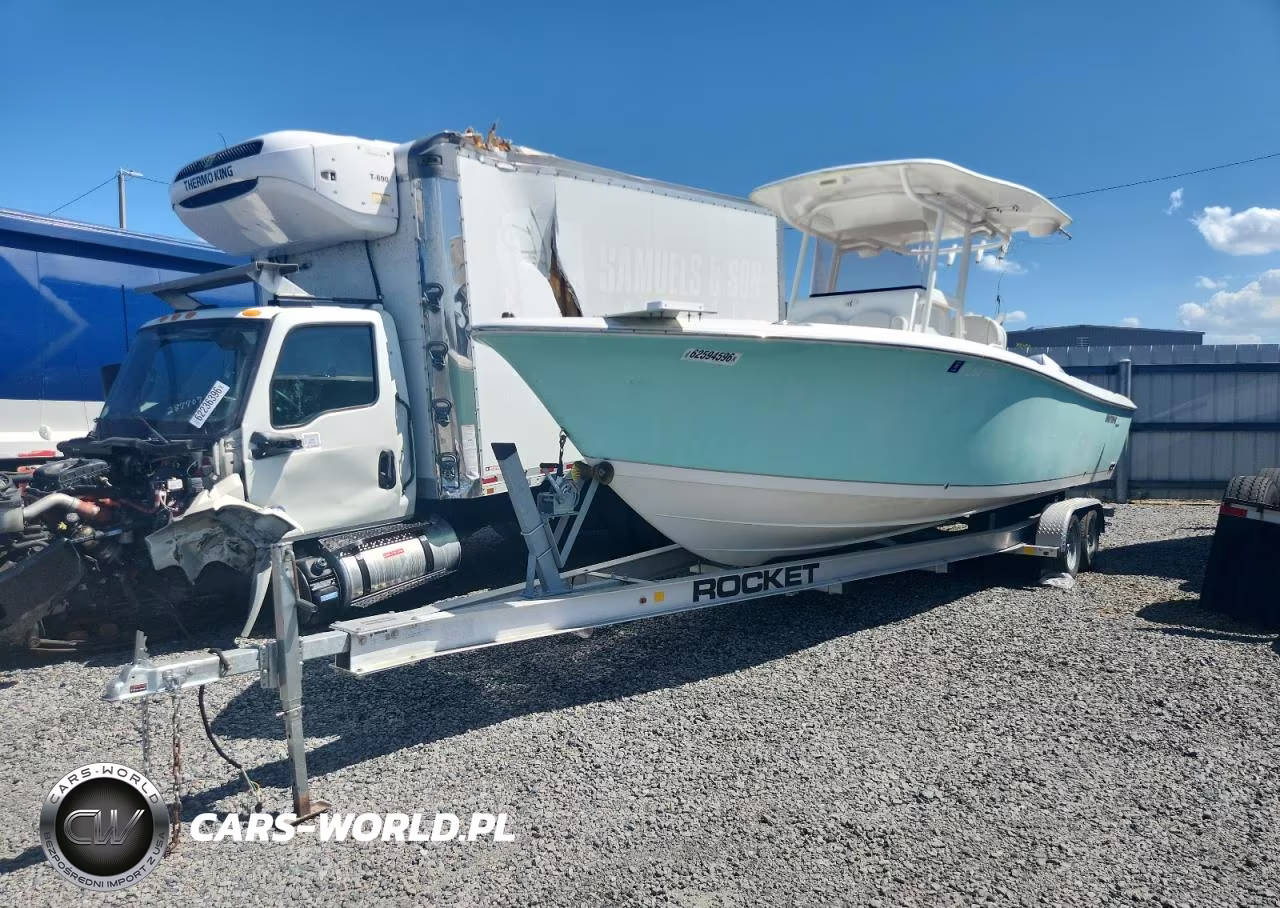 2017 Other Sports Manufacturing Boat VIN:H0000662C717 - 2