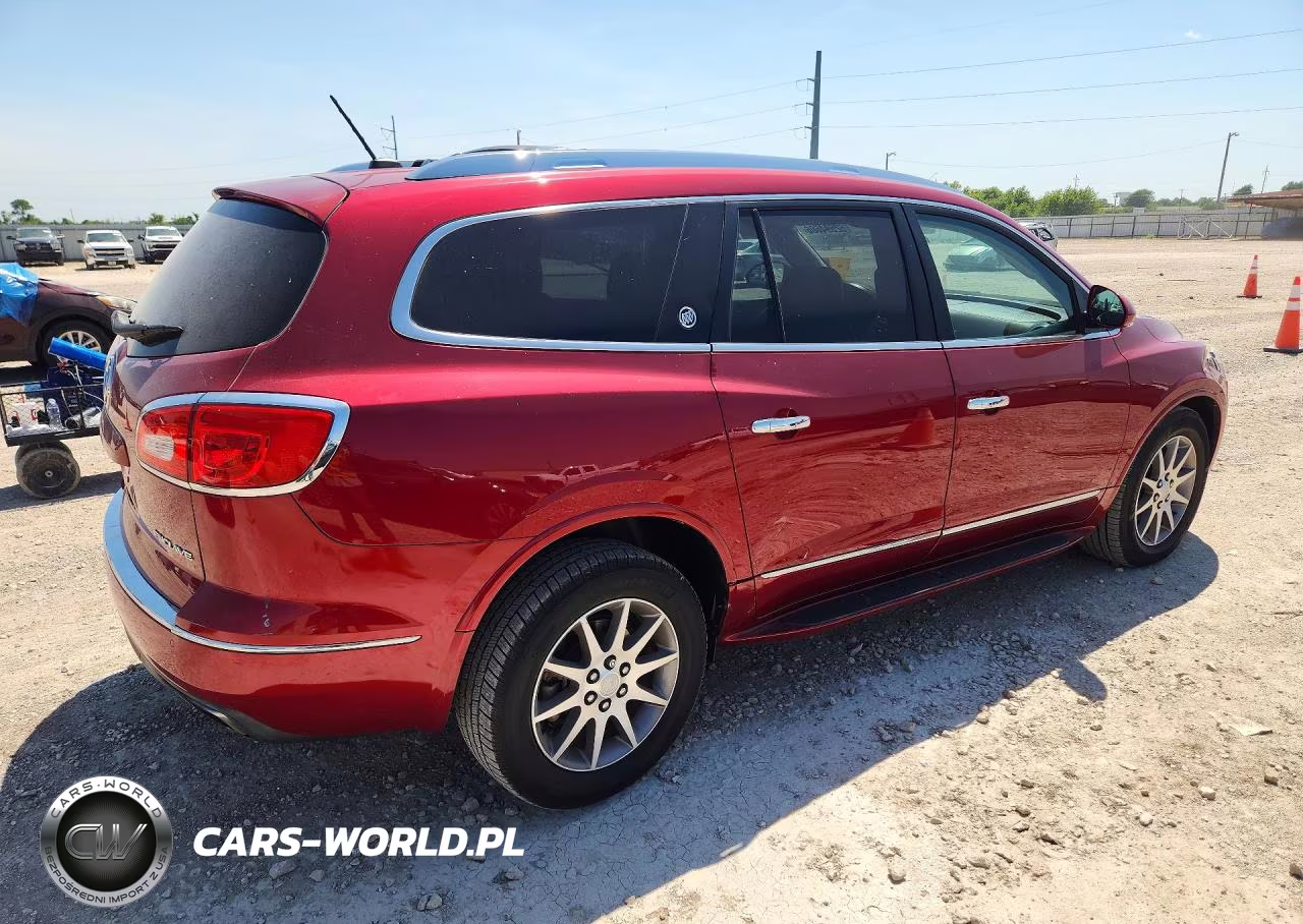 2014 Buick Enclave VIN:5GAKRBKD3EJ280719 - 3