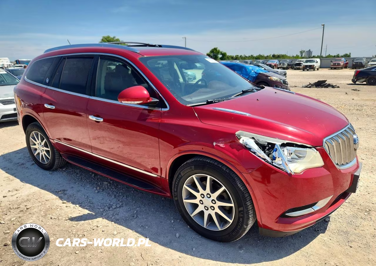 2014 Buick Enclave VIN:5GAKRBKD3EJ280719 - 4