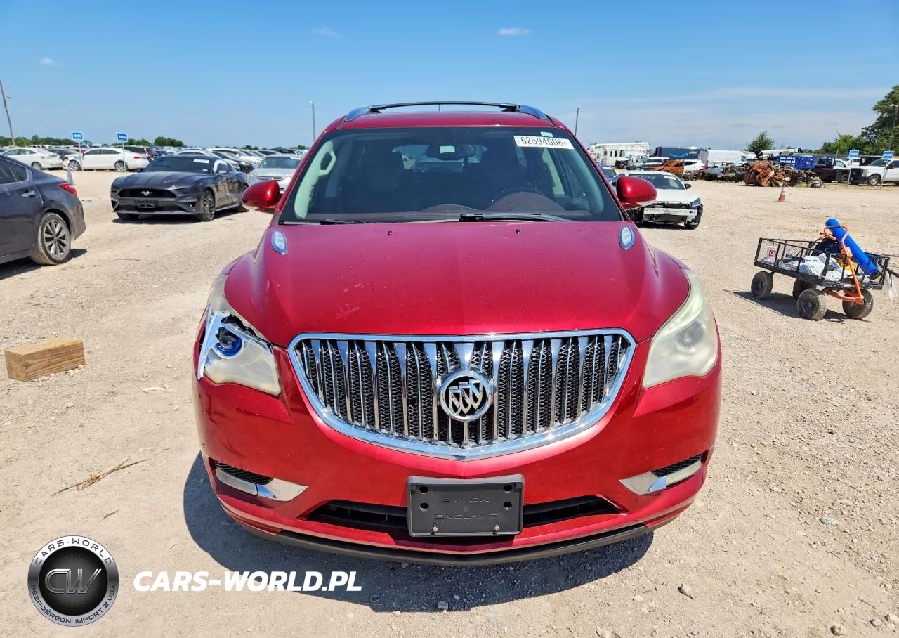 2014 Buick Enclave VIN:5GAKRBKD3EJ280719 - 5
