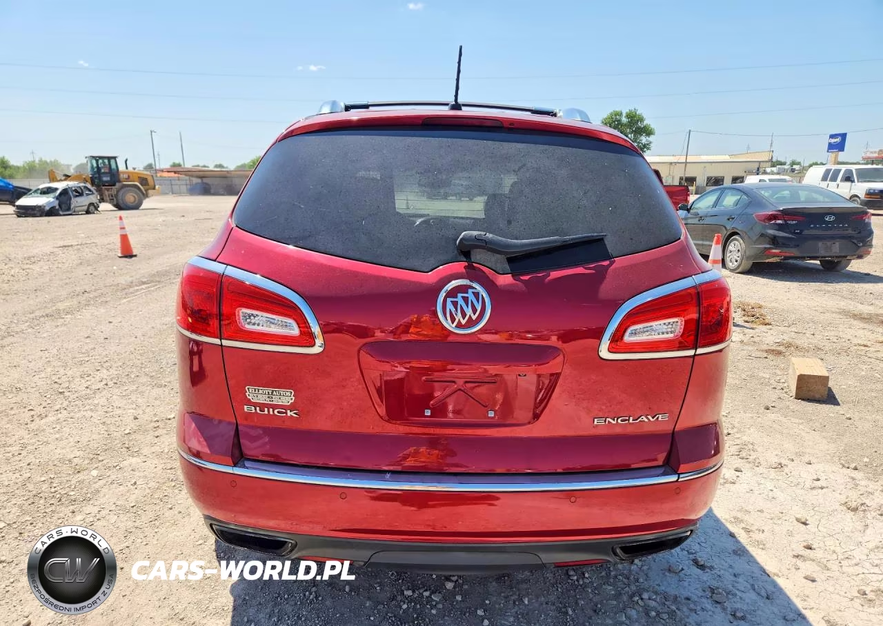 2014 Buick Enclave VIN:5GAKRBKD3EJ280719 - 6